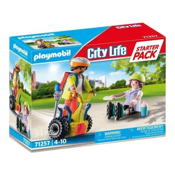 Rescate y balance racer