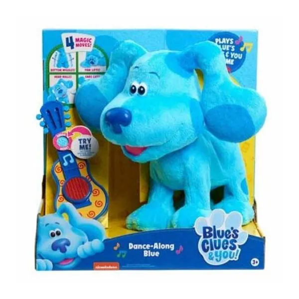 Blue baila al ritmo de blue's clues & you!