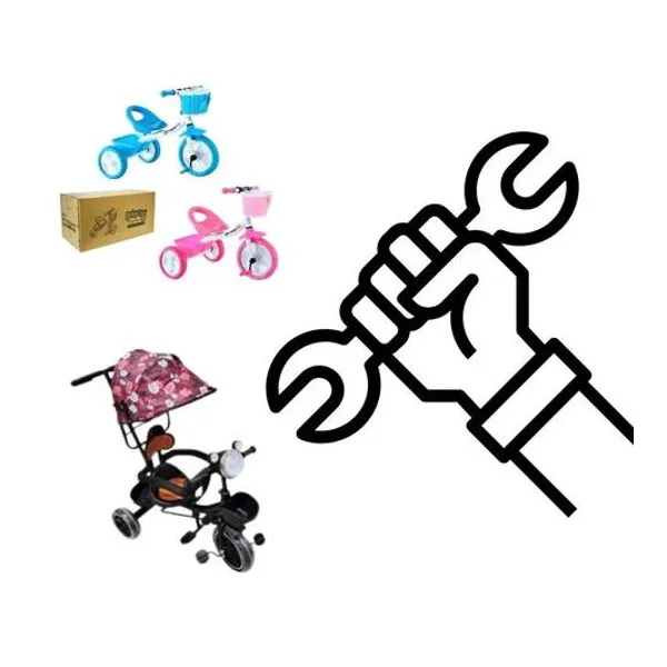 Ensamble/armado triciclo