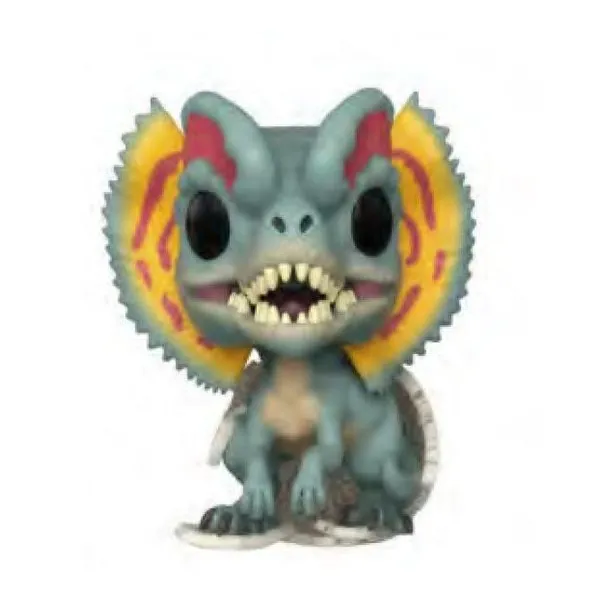 Funko pop! movies jurassic park hatchling dilophosaurus