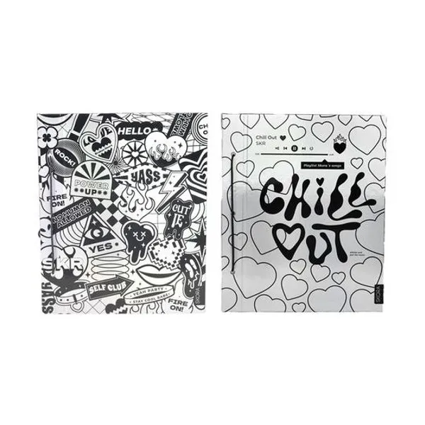 Carpeta n.° 3 dos tapas revel x unidad modelos surtidos Skora