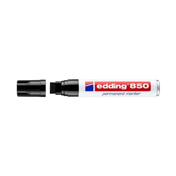Marcador Edding e 850 perm.para bis.15 mmnegro