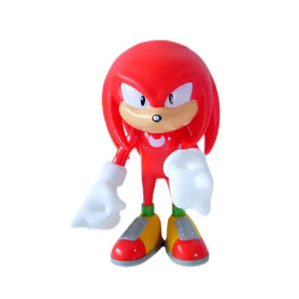 Sonic the headgehog - figura articulada 10 cm knuckles