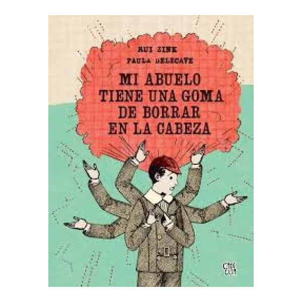 Mi abuelo tiene una goma de borrar en la cabeza