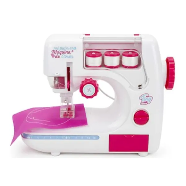 Maquina de coser con luces Tiny home carga usb