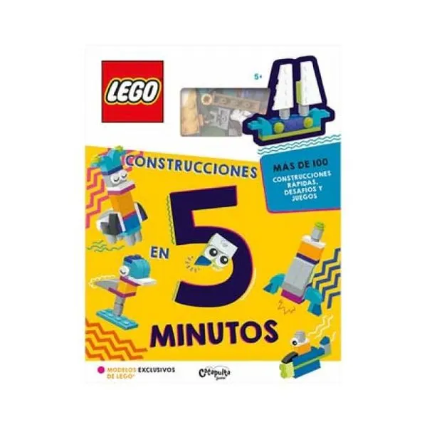 Lego construcciones en 5 minutos