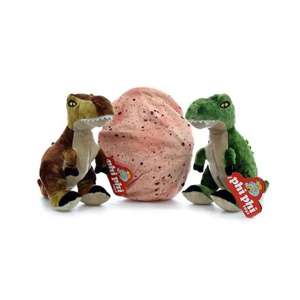 Dinosaurio en bolsa 20 cm x unidad colores surtidos phi phi toys