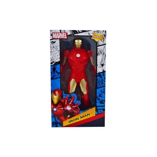 Muñeco articulado ironman en caja 13.5x24 cm