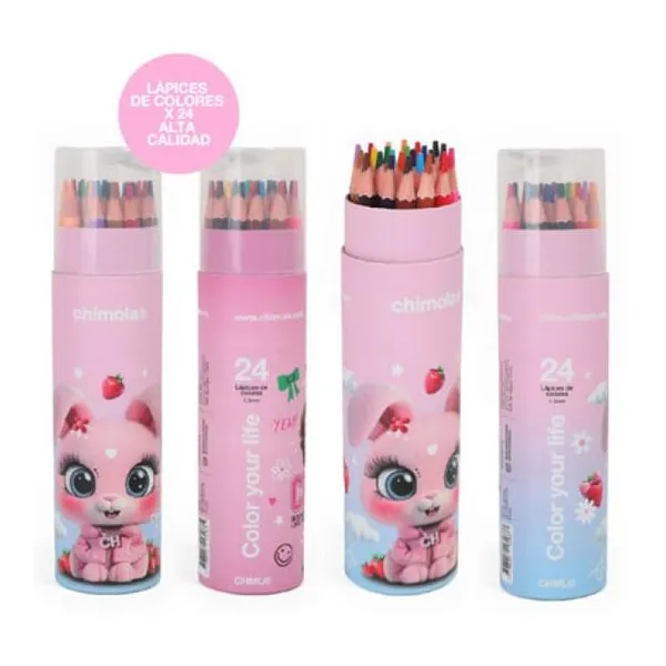 Set de lápices kids x24 bunny