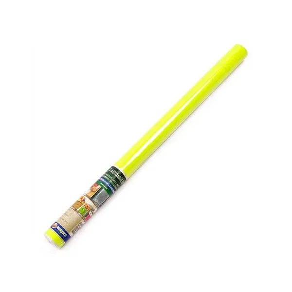 Rollo contac Muresco color amarillo 0,45 x2 mts