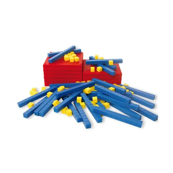 Bloque multibase playstik plástico x140 piezas