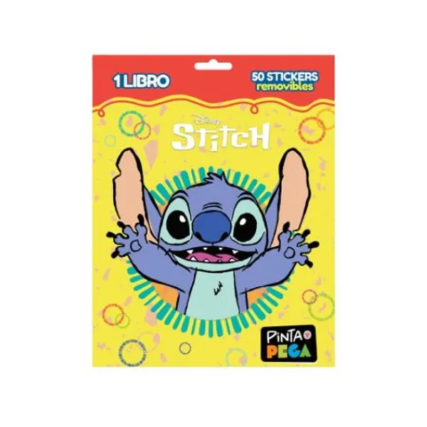 Flow pack editorial vertice pinta y pega Stitch