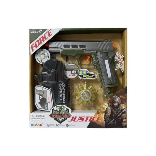 Set de policia 6 piezas try me blumpy en caja x1