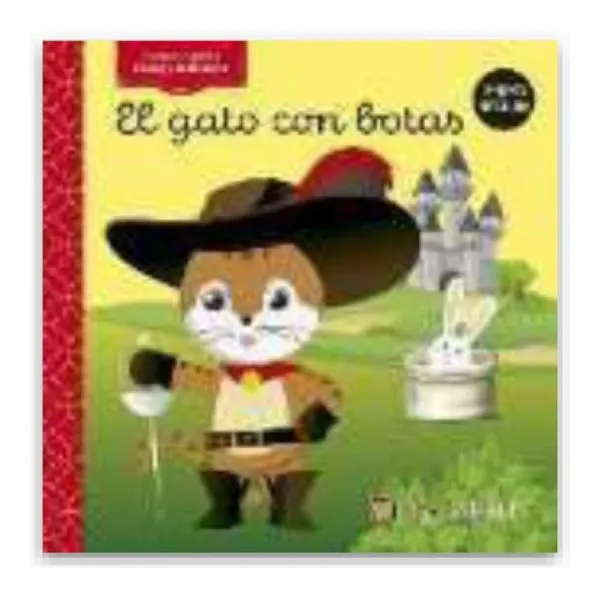 El gato con botas: cuentos de hoy y de siempre- imprenta mayuscula