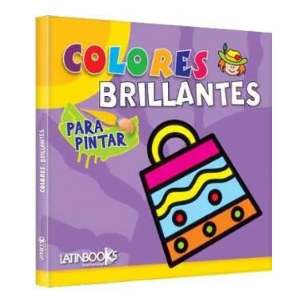Colores brillantes - cartera (violeta)