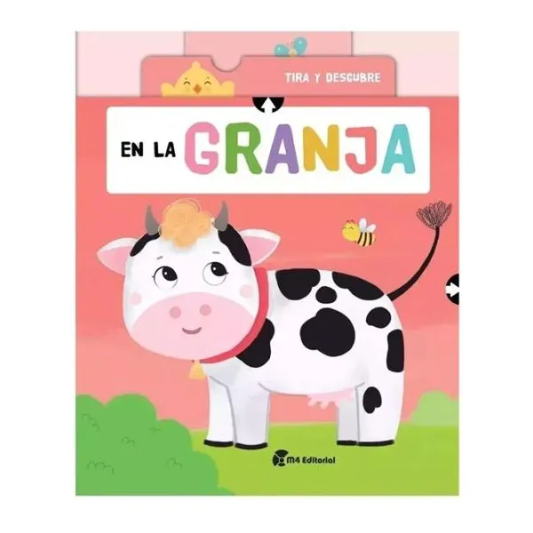 Tira y descubre en la granja