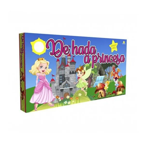 Juego de hada a princesa 36.5x20x3.5 cm yuyu