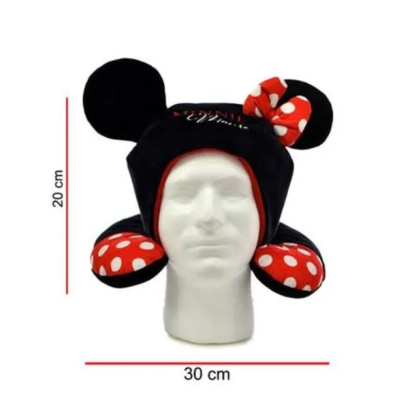 Cuello con gorra minnie 30 cm