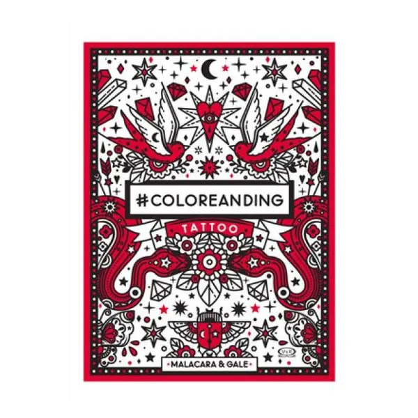 Coloreanding tattoo