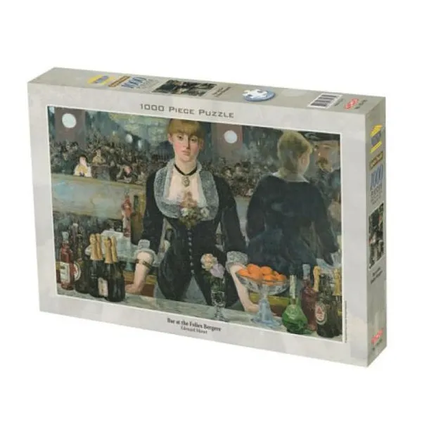 Puzzle 1000 pzas bar folies bergere (100-185)