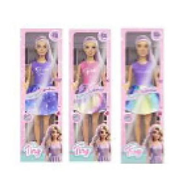 Muñeca Tiny fantasy pelos de colores