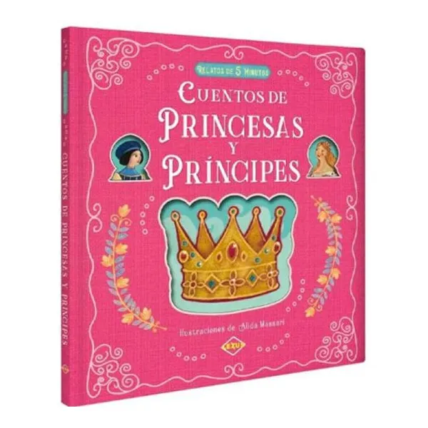 Relatos 5 minutos princesas y principes