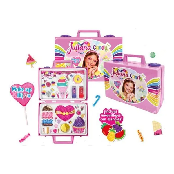 Juliana valija candy make up & bijou ch