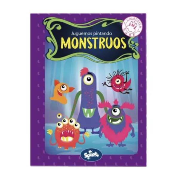 Colección nube - monstruos