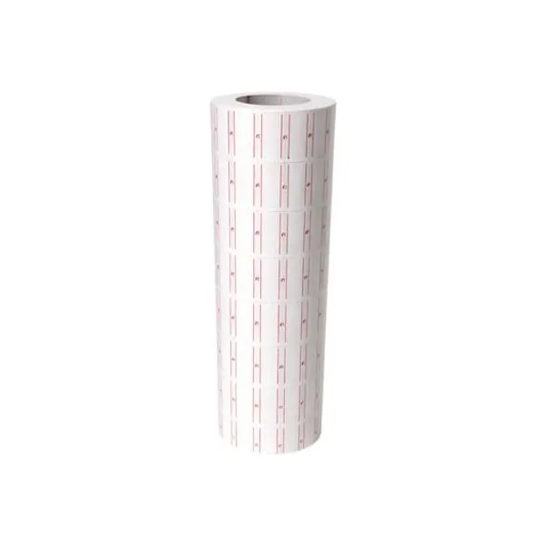 Rollo para etiquetadora blanco 12x21 mm x10