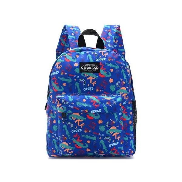 Mochila 12" espalda croc goodpak