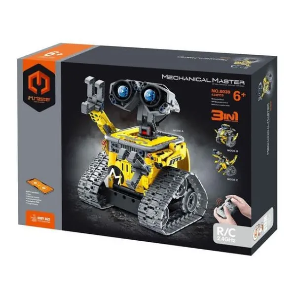Im master robot para armar de 434 pz .con control remoto