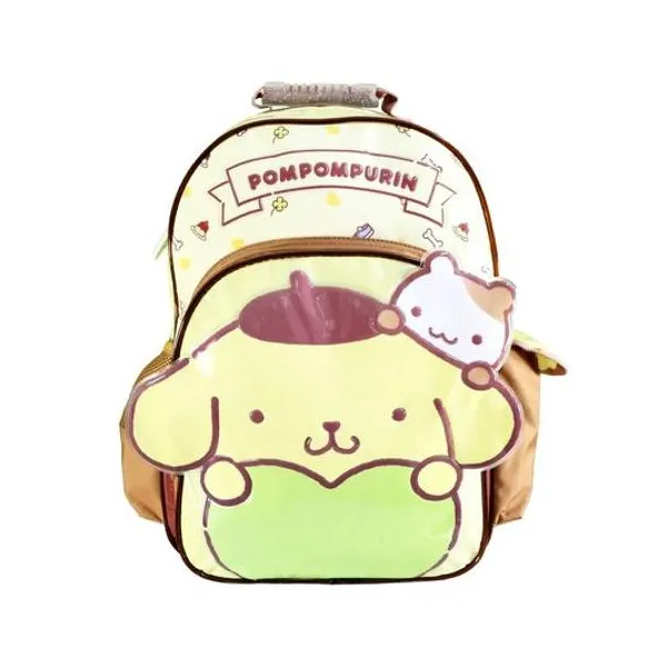 Mochila 18" espalda pompompurin sanrio frien Cresko