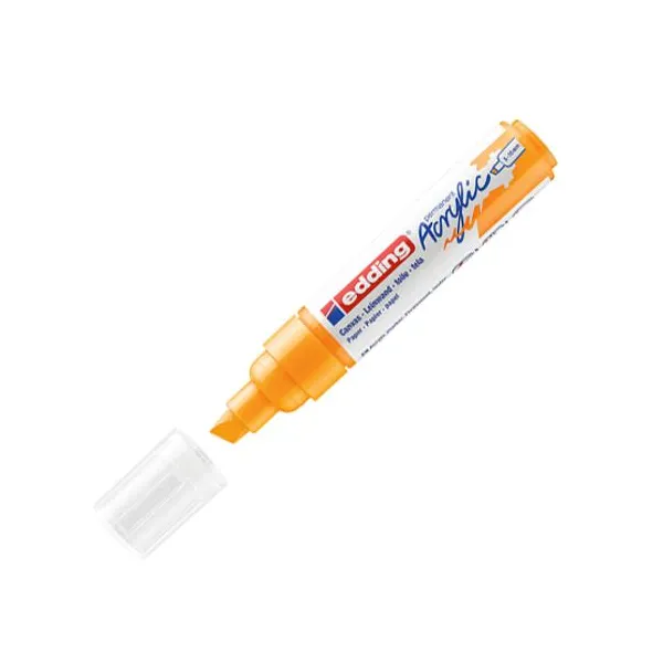 Marcador Edding 5000 perm.acrílico 10 mmamarillo sol