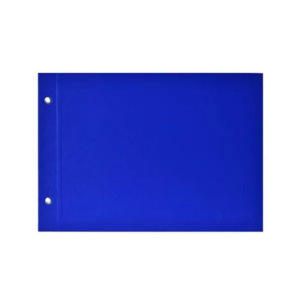 Carpeta n.° 5 dos tapas forrada pp azul Ezco