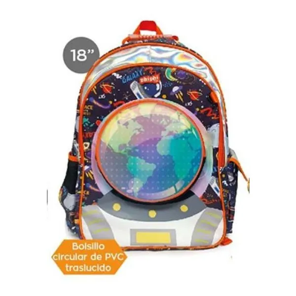 Mochila 18" espalda astronaut