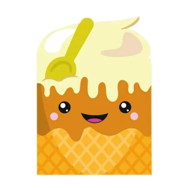 Cuentos kawaii un helado