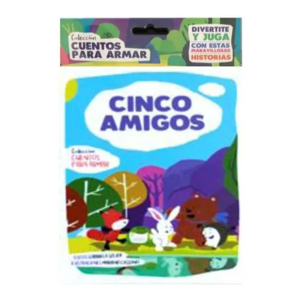 Cuentos para armar - 5 amigos