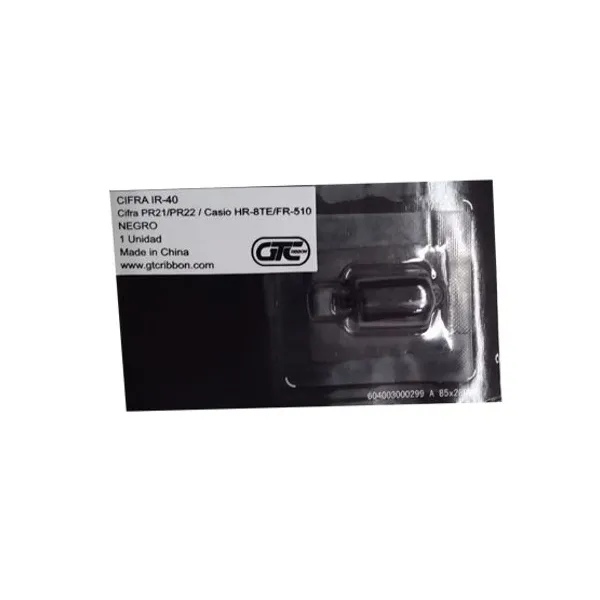 Rodillo entintador para maq.ir 40