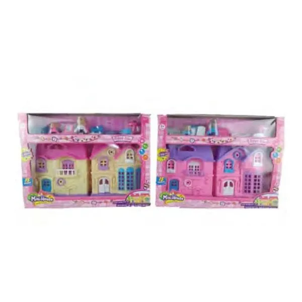 Casa de muñecas 28x21x6 cm