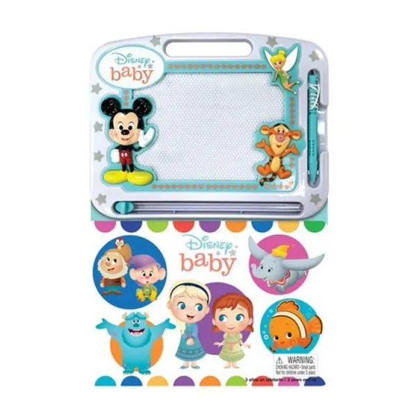Libro de Disney bebé con pizarra mágica 28 21 cm
