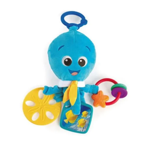 Pulpo peluche con actividades