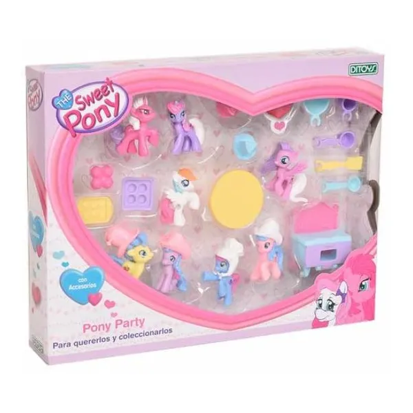 The sweet pony "pony party