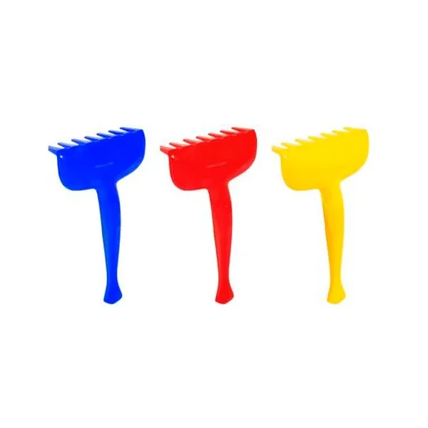 Rastrillo para arena 24 cm x1 surtido weinmann