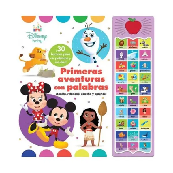 Disney baby primeras avent.con palabras