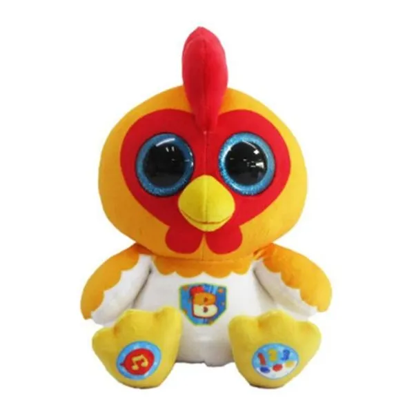 Peluche bartolito te enseña musical interactivo 21 20 28 cm