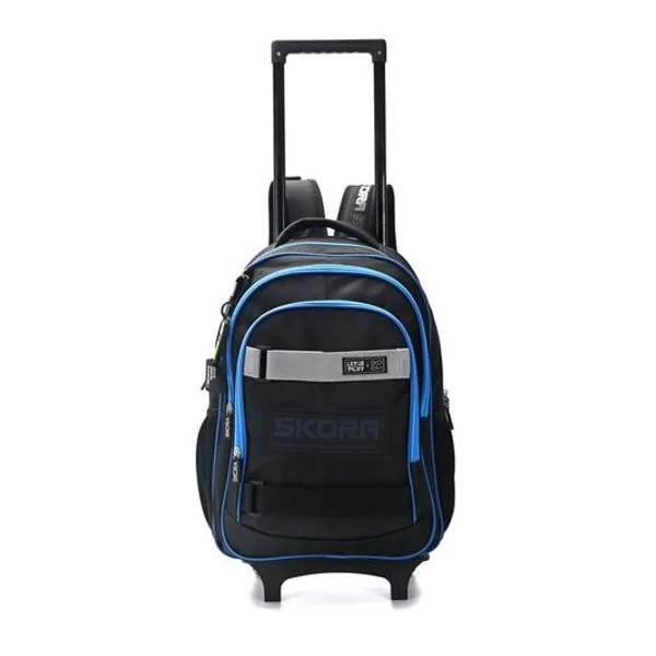 Mochila 18" con carro lets play Skora