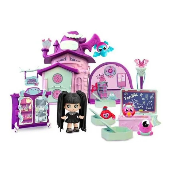 Pinypon terrific academy: incluye figura exclusiva, una profesora c