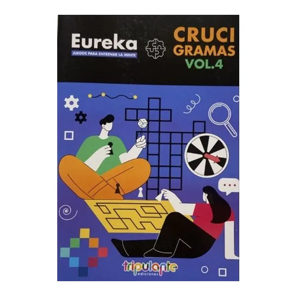 Eureka. crucigramas vol.4