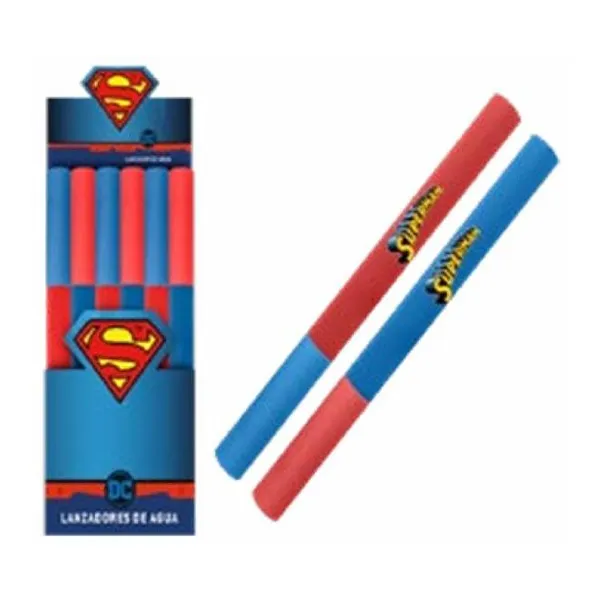 Super lanzador de agua superman 60 x5 cm