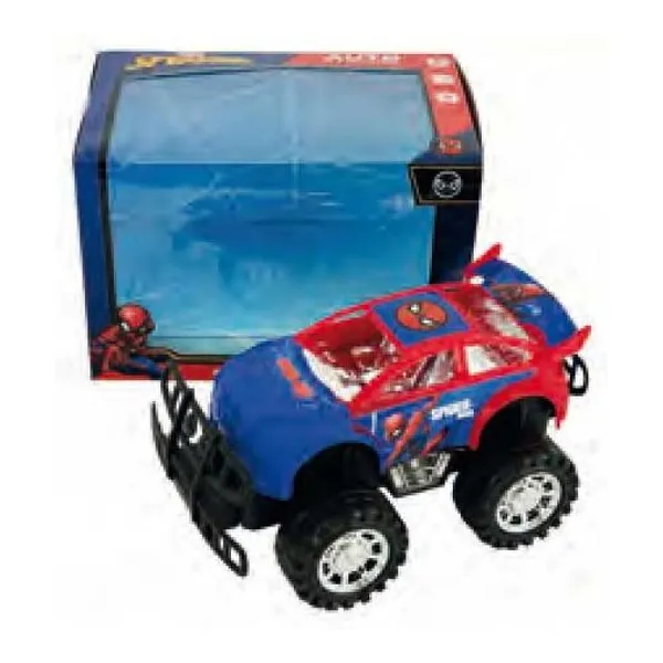 Camioneta a friccion Spiderman 15x10x10 cm
